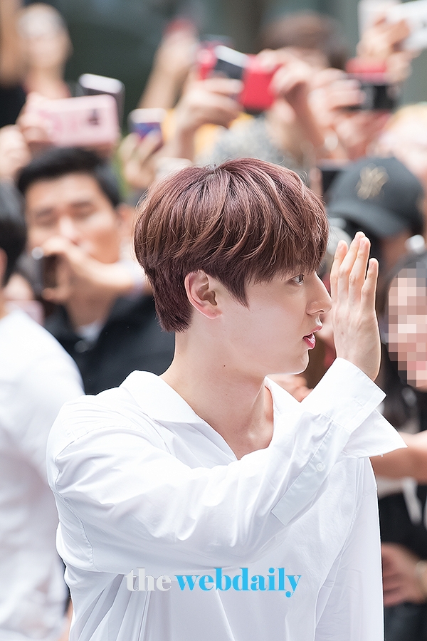 WannaOne(워너원) 황민현, '워너원 데뷔 1주년' 행사