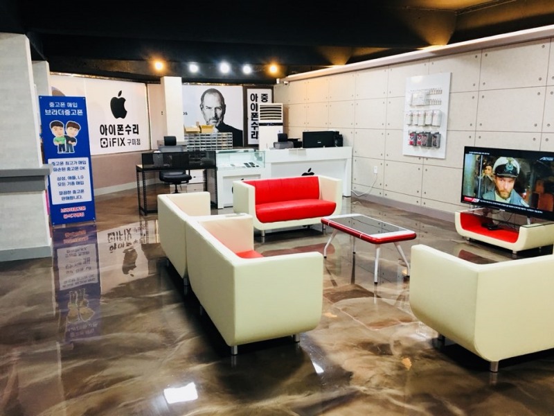 아이픽스 선릉점, 여러 아이폰 기종 액정수리, 침수수리 등 당일로 진행해 만족도 높여