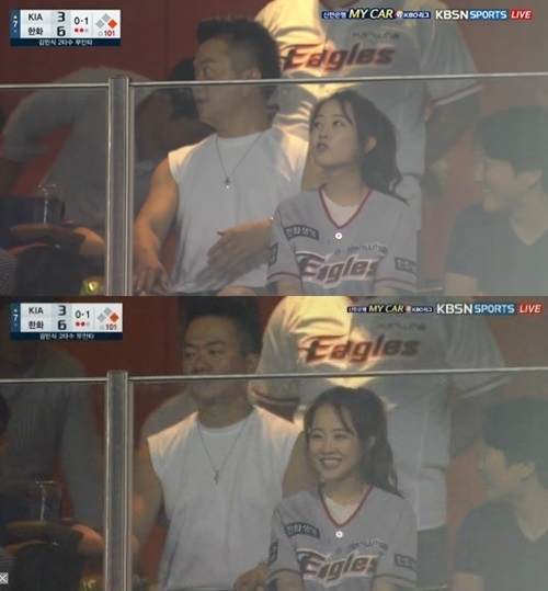 (출처 : 케이비에스엔 스포츠 보도화면)