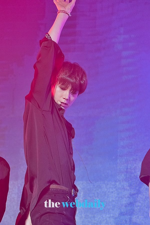 NCT 텐, SK텔레콤의 1020 컬쳐브랜드 '0 Show' 론칭 행사
