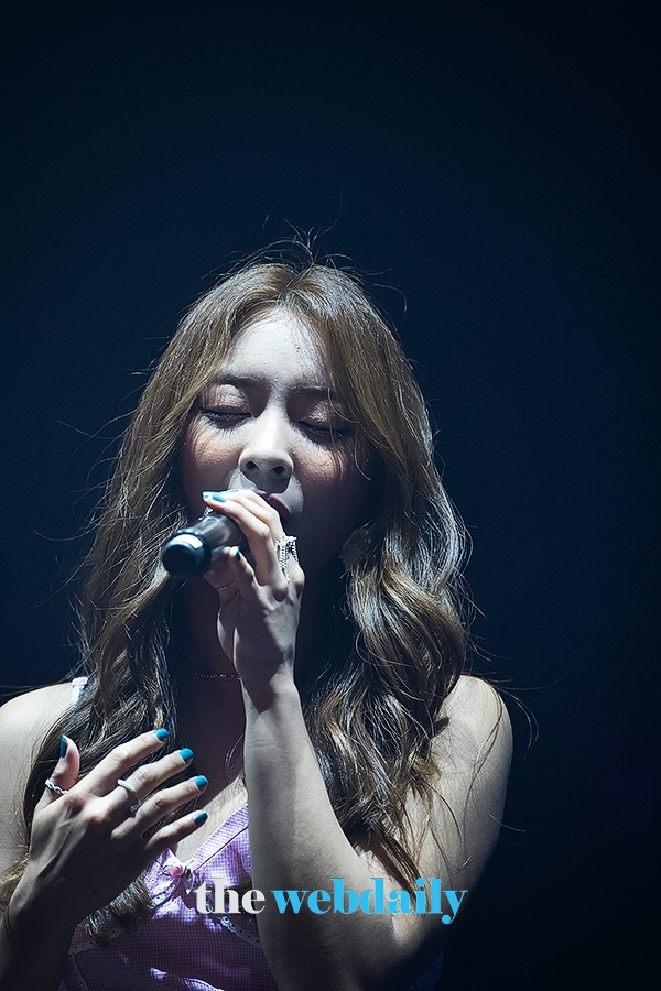 에프엑스 루나, SK텔레콤의 1020 컬쳐브랜드 '0 Show' 론칭 행사
