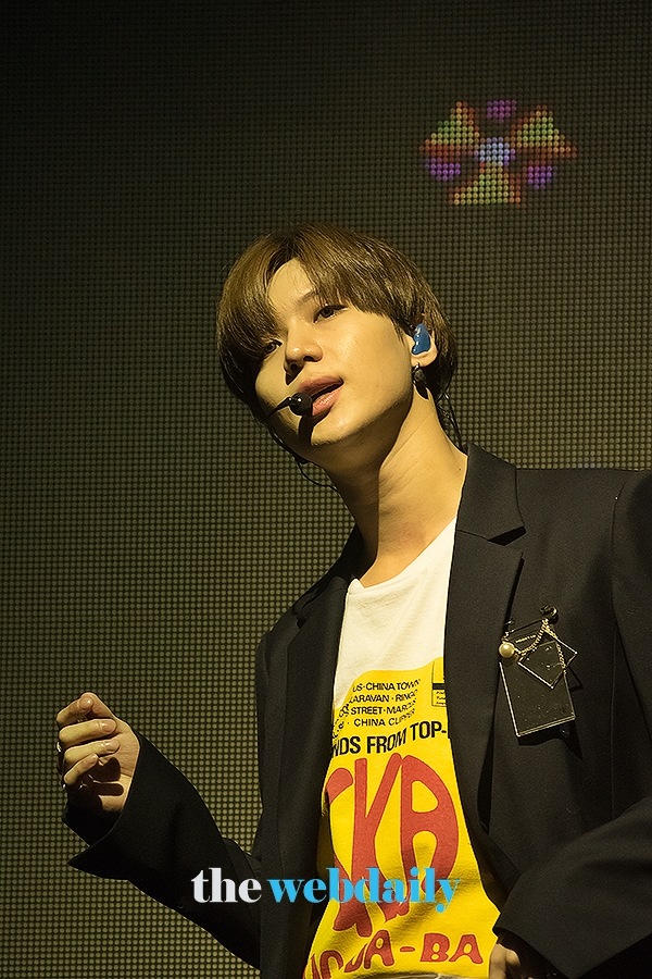 샤이니(SHINee) 태민, SK텔레콤의 1020 컬쳐브랜드 '0 Show' 론칭 행사