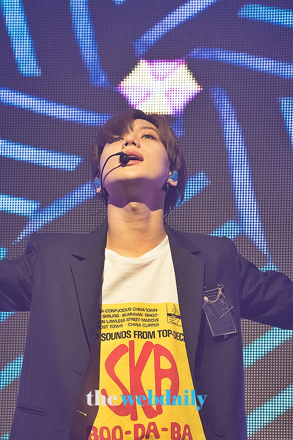 샤이니(SHINee) 태민, SK텔레콤의 1020 컬쳐브랜드 '0 Show' 론칭 행사
