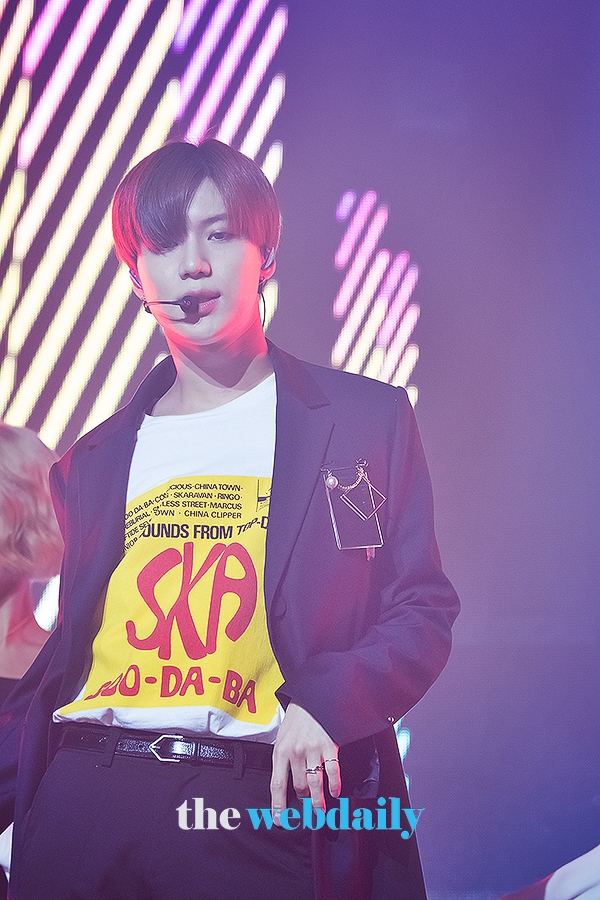 샤이니(SHINee) 태민, SK텔레콤의 1020 컬쳐브랜드 '0 Show' 론칭 행사