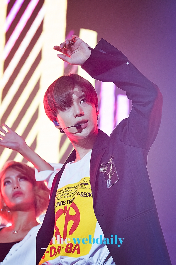 샤이니(SHINee) 태민, SK텔레콤의 1020 컬쳐브랜드 '0 Show' 론칭 행사