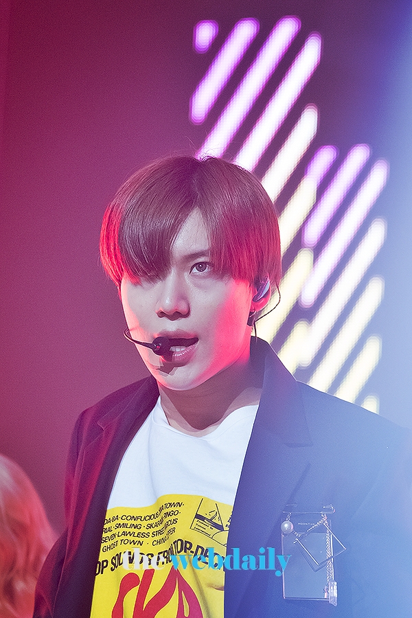 샤이니(SHINee) 태민, SK텔레콤의 1020 컬쳐브랜드 '0 Show' 론칭 행사