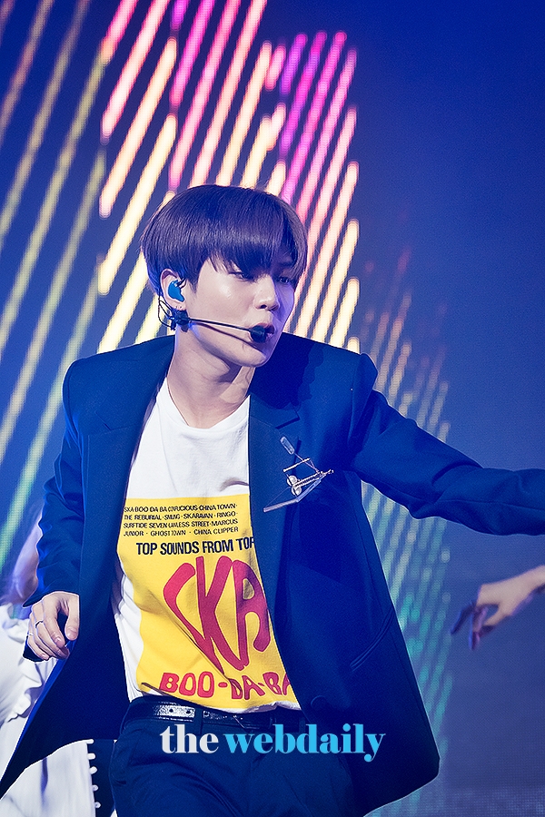 샤이니(SHINee) 태민, SK텔레콤의 1020 컬쳐브랜드 '0 Show' 론칭 행사