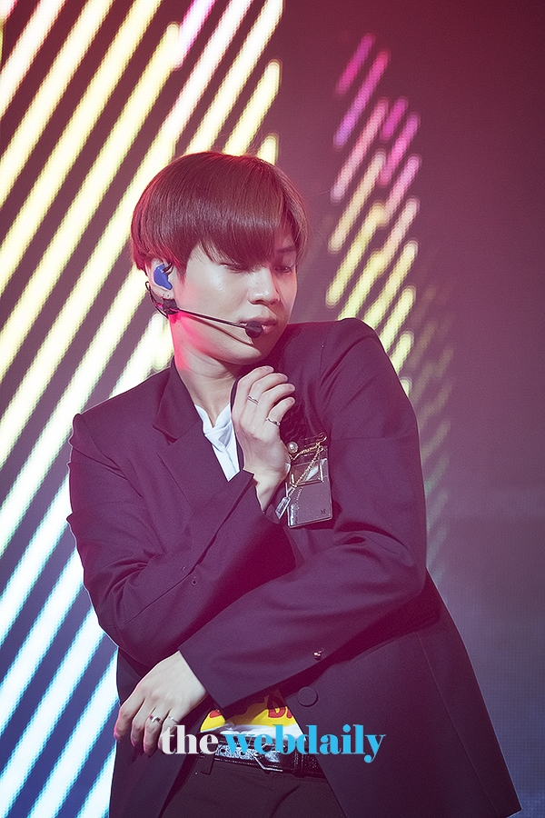 샤이니(SHINee) 태민, SK텔레콤의 1020 컬쳐브랜드 '0 Show' 론칭 행사