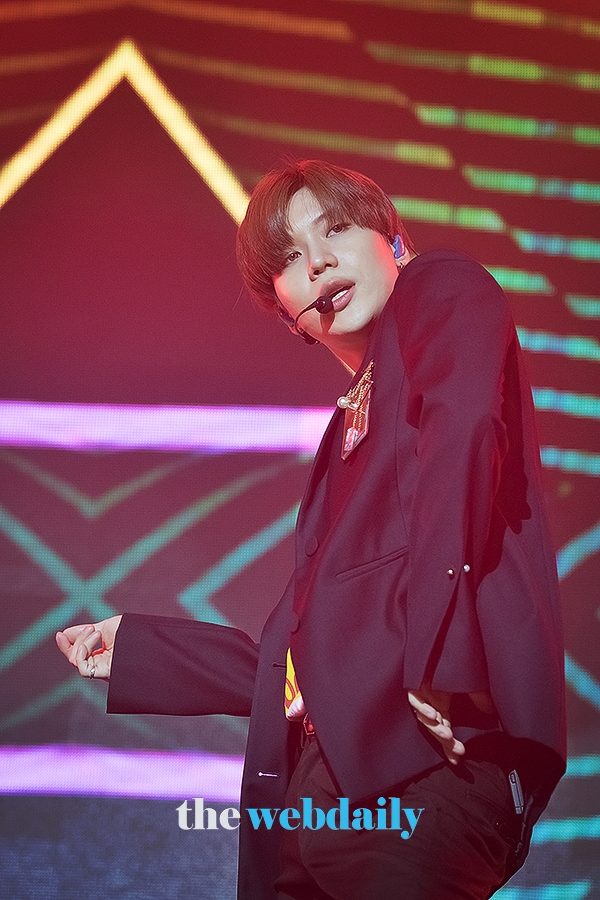 샤이니(SHINee) 태민, SK텔레콤의 1020 컬쳐브랜드 '0 Show' 론칭 행사