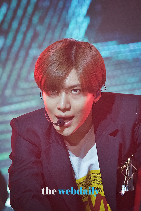 샤이니(SHINee) 태민, SK텔레콤의 1020 컬쳐브랜드 '0 Show' 론칭 행사