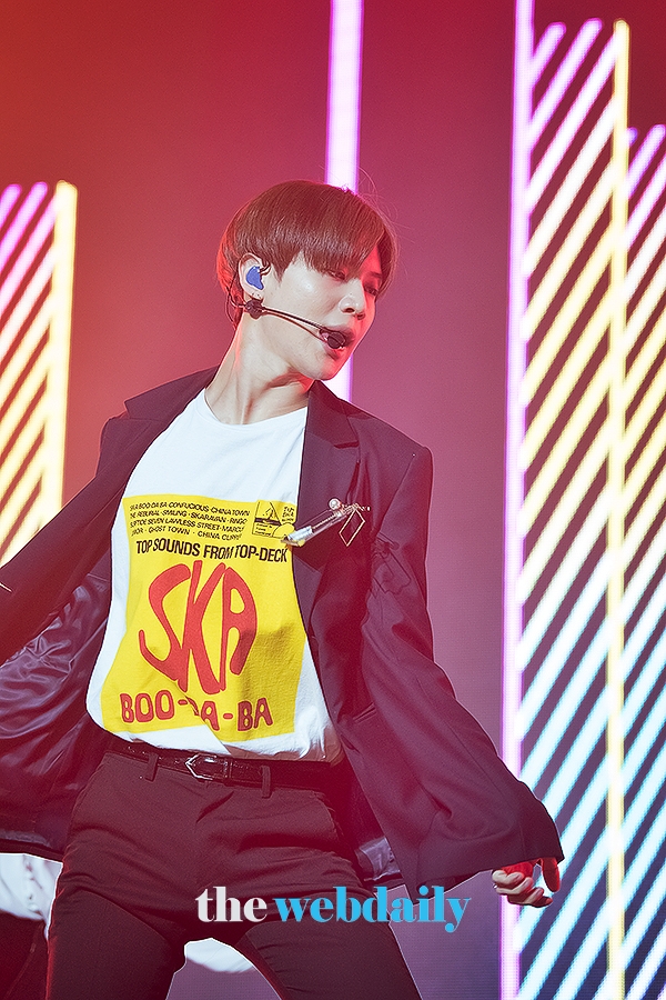 샤이니(SHINee) 태민, SK텔레콤의 1020 컬쳐브랜드 '0 Show' 론칭 행사