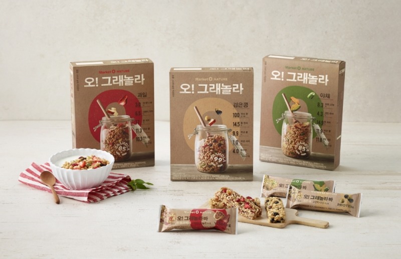 오리온 ‘오!그래놀라·오!그래놀라바' 합산 누적판매량 100만 개 돌파