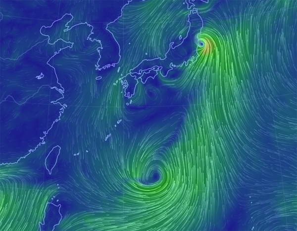 태풍 야기, 다소 약한 바람형태로 서서히 북진중...결코 늦출 수 없는 긴장감