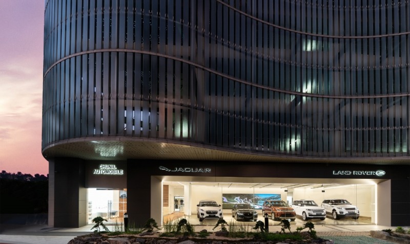 동탄 ‘재규어 랜드로버 부티크’ 오픈.(사진=재규어랜드로버코리아)