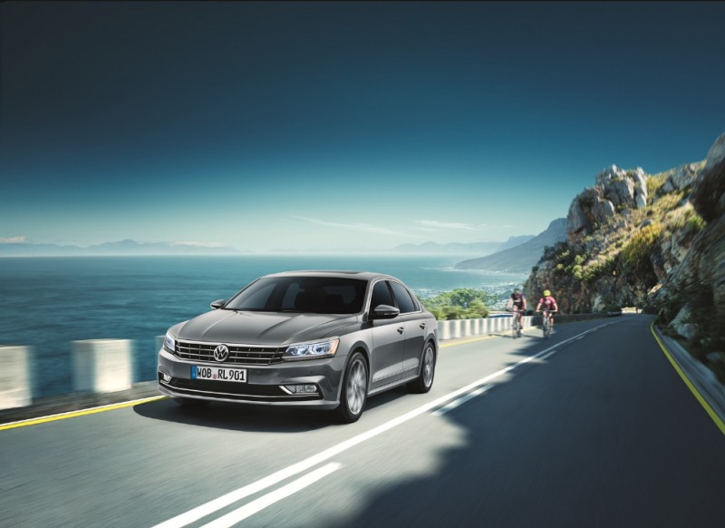 폭스바겐 파스트 TSI.(사진=폭스바겐코리아)