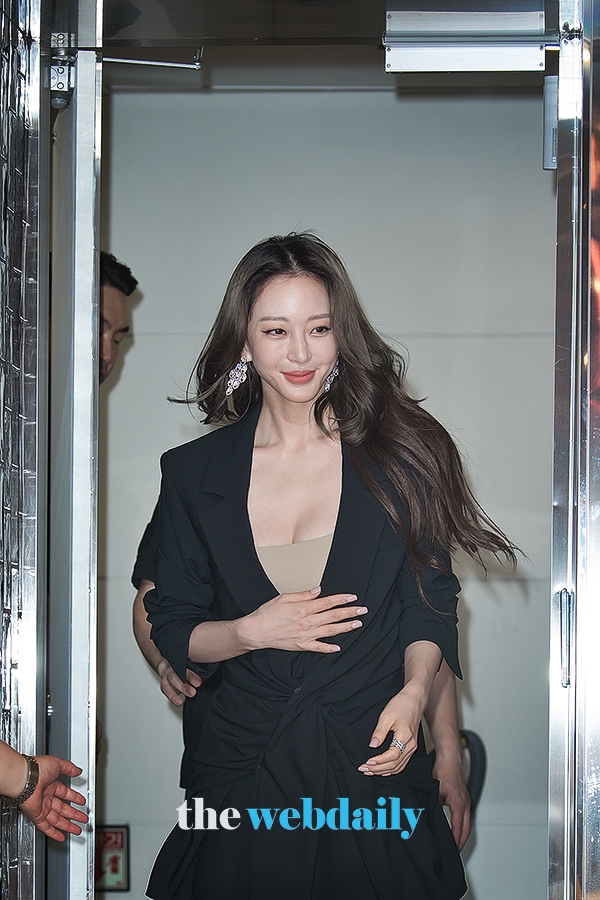 한예슬, 크레모랩 뮤즈 배우 한예슬과 함께 포토행사