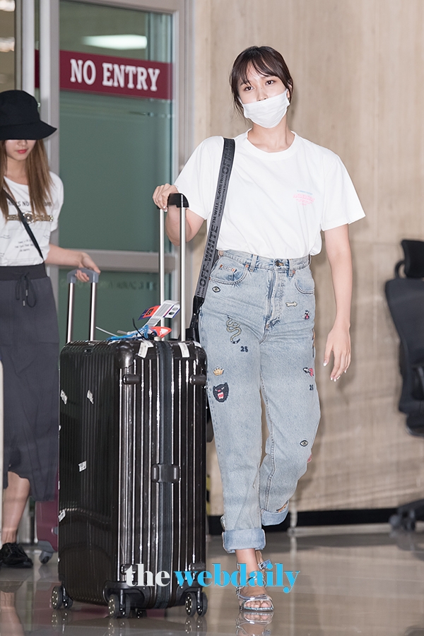 TWICE(트와이스) 미나, 인천국제공항 입국 현장