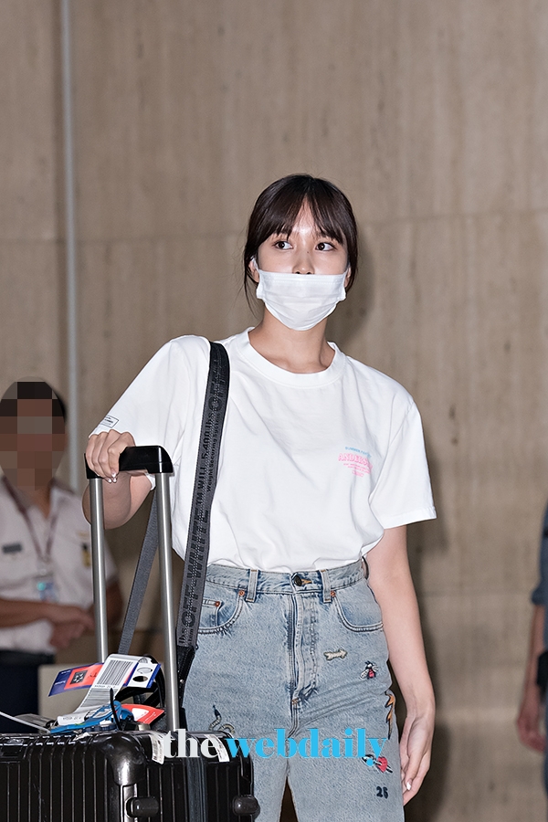 TWICE(트와이스) 미나, 인천국제공항 입국 현장