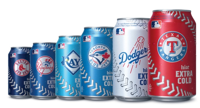 하이트진로, 메이저리그(MLB) 스페셜캔 출시