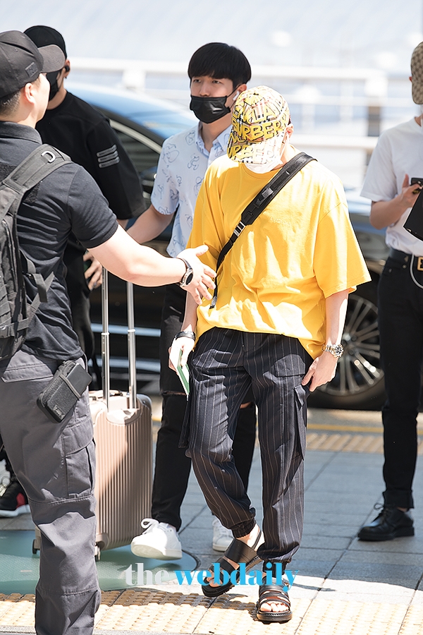 WannaOne(워너원) 김재환-하성운, 인천국제공항 출국 현장