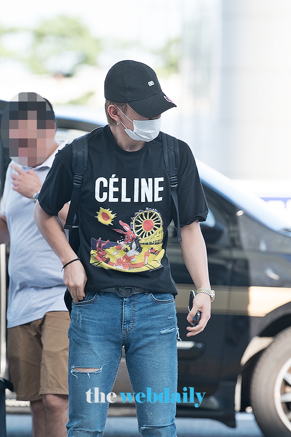 BAP(비에이피) 대현, 인천국제공항 출국 현장