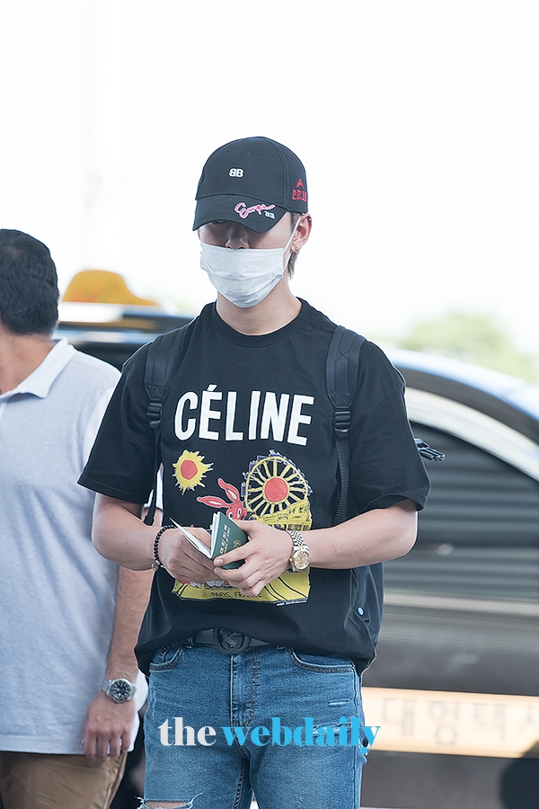 BAP(비에이피) 대현, 인천국제공항 출국 현장