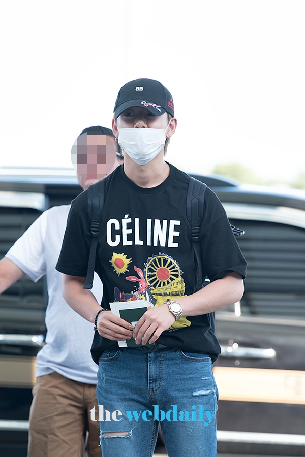 BAP(비에이피) 대현, 인천국제공항 출국 현장