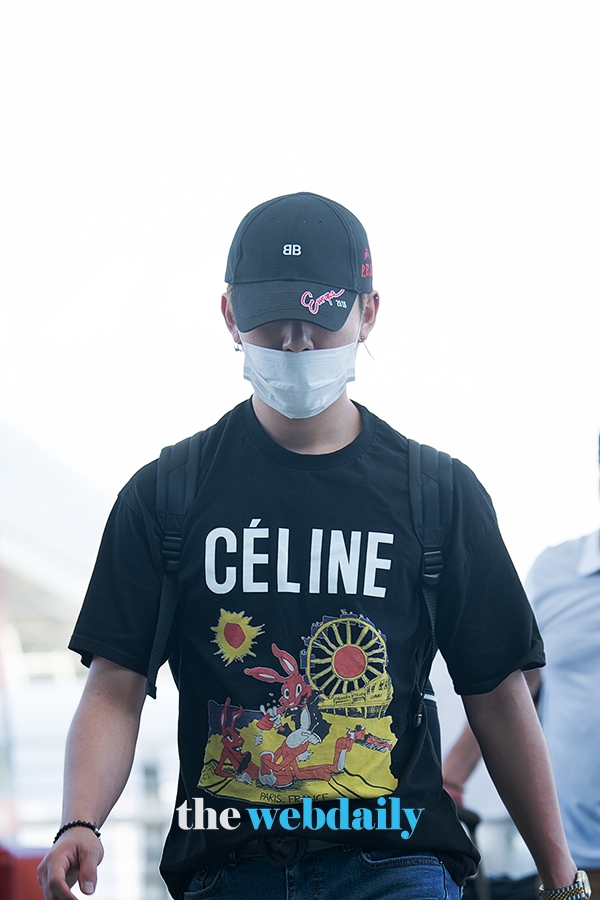 BAP(비에이피) 대현, 인천국제공항 출국 현장