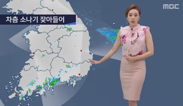 광주날씨, 갑작스레 퍼붓듯 쏟아진 빗줄기...시간당 28미리