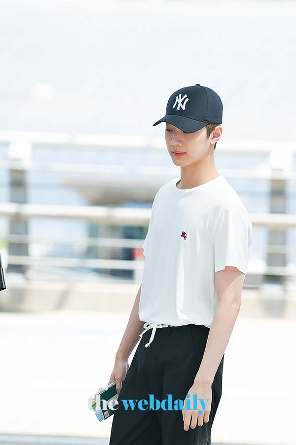 WannaOne(워너원) 라이관린, 인천국제공항 출국 현장