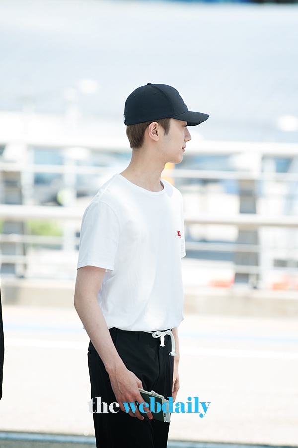 WannaOne(워너원) 라이관린, 인천국제공항 출국 현장