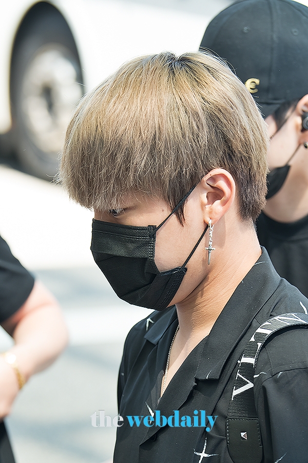 WannaOne(워너원) 박우진, 인천국제공항 출국 현장
