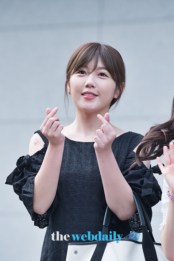 AKB48 미야자키미호, Mnet ‘프로듀스48’출근길 현장