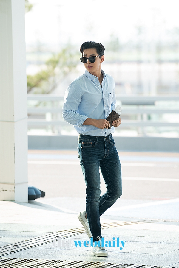 헨리, 인천국제공항 출국 현장