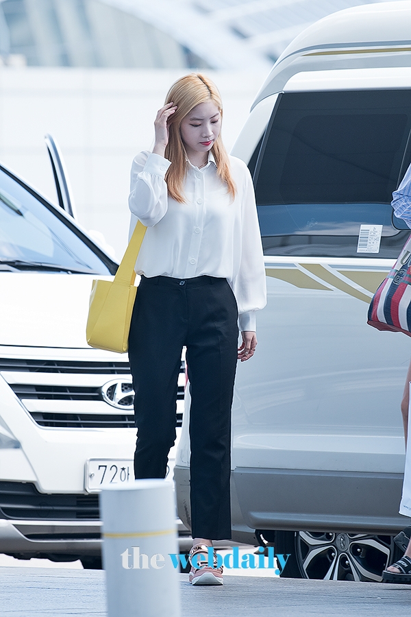 TWICE(트와이스) 다현, 인천국제공항 출국 현장