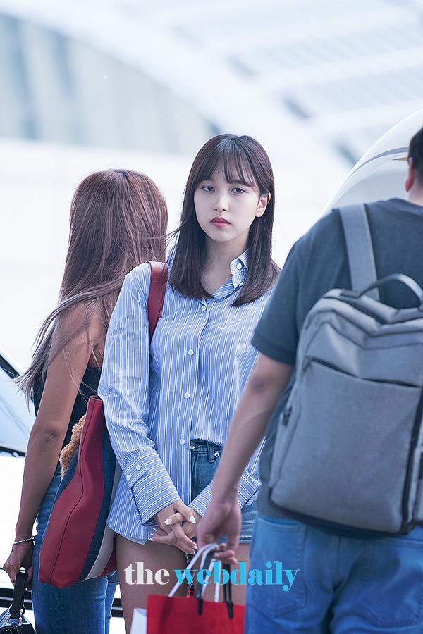 TWICE(트와이스) 미나, 인천국제공항 출국 현장