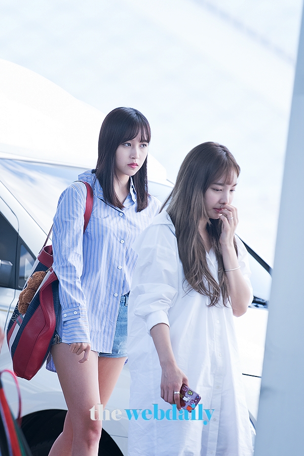 TWICE(트와이스) 미나, 인천국제공항 출국 현장