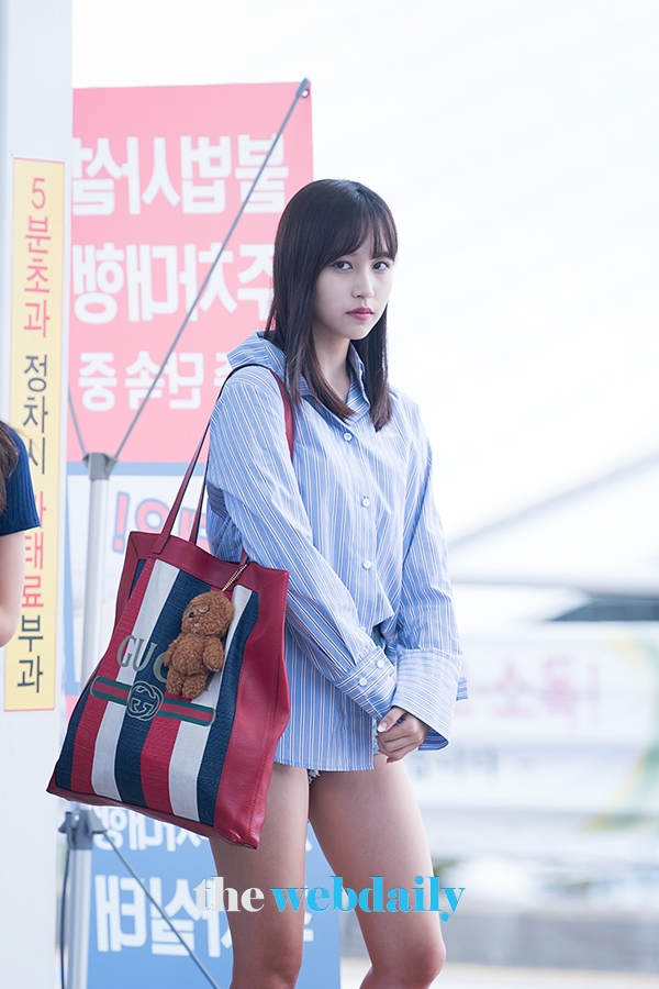 TWICE(트와이스) 미나, 인천국제공항 출국 현장