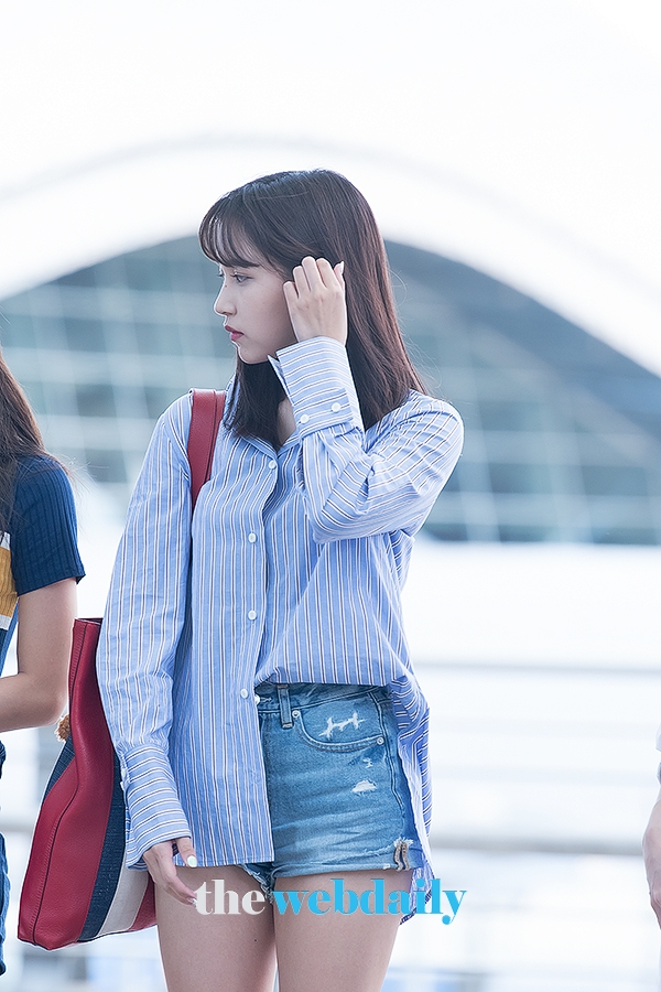 TWICE(트와이스) 미나, 인천국제공항 출국 현장