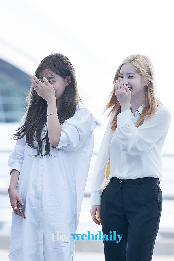 TWICE(트와이스) 나연-다현, 인천국제공항 출국 현장