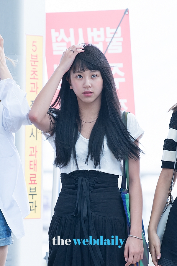 TWICE(트와이스) 채영, 인천국제공항 출국 현장