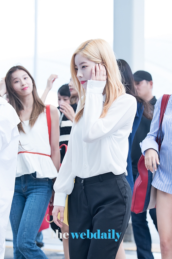 TWICE(트와이스) 다현, 인천국제공항 출국 현장