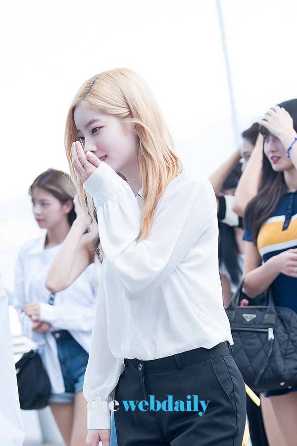 TWICE(트와이스) 다현, 인천국제공항 출국 현장