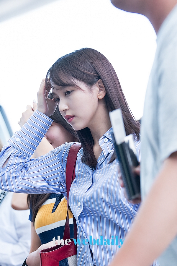 TWICE(트와이스) 미나, 인천국제공항 출국 현장