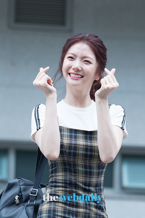 이가은, Mnet ‘프로듀스48’출근길 현장