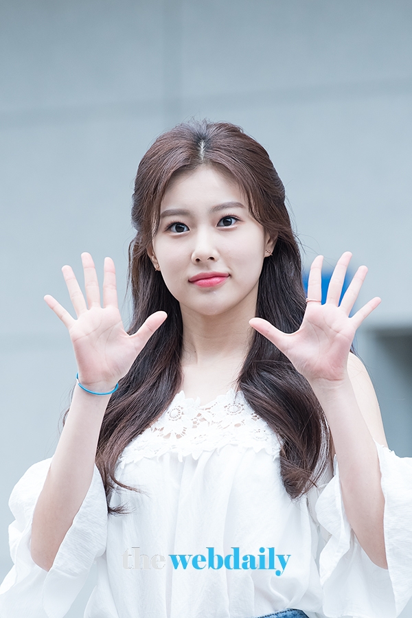 강혜원, Mnet ‘프로듀스48’출근길 현장