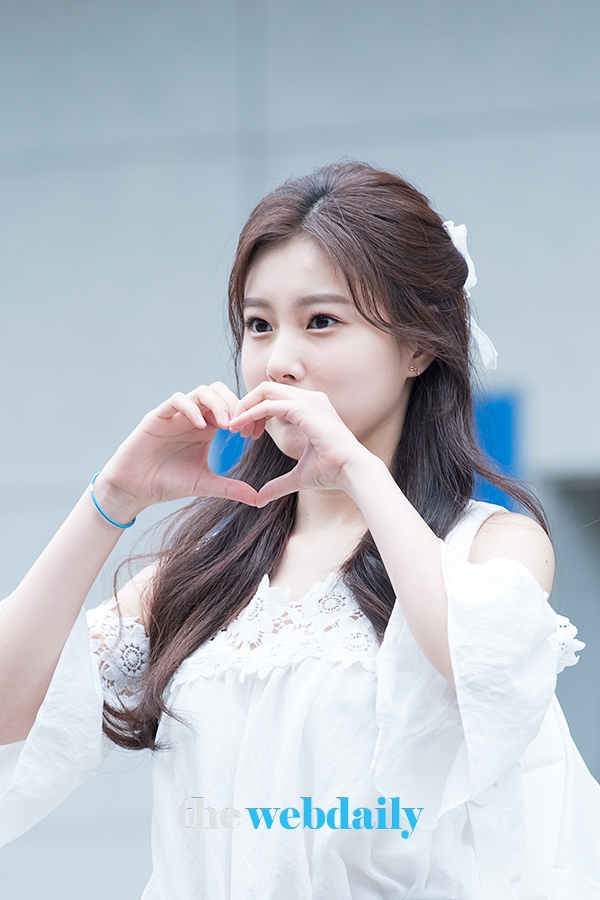 강혜원, Mnet ‘프로듀스48’출근길 현장