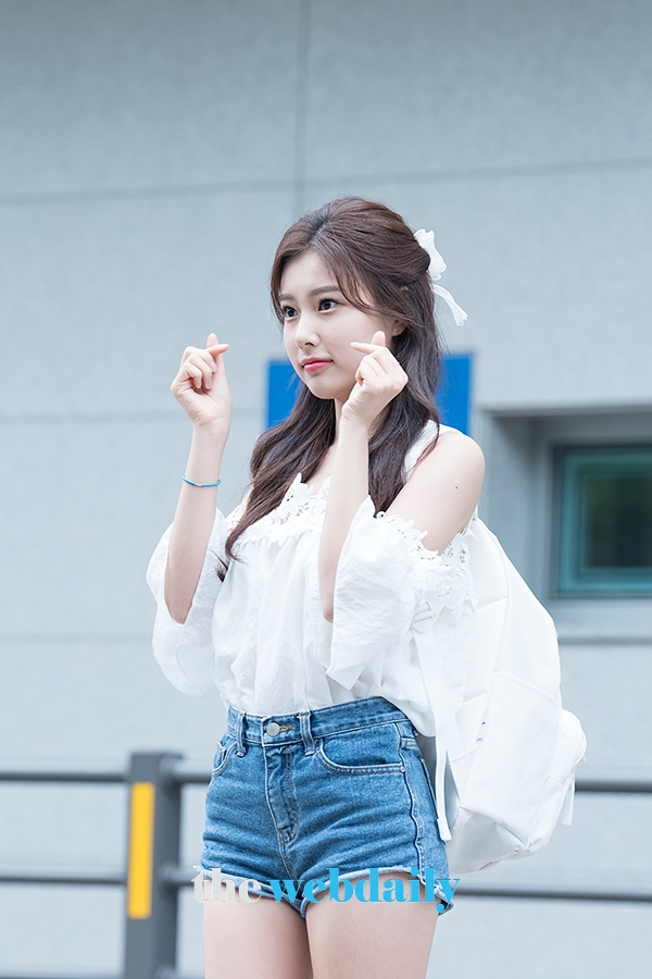 강혜원, Mnet ‘프로듀스48’출근길 현장