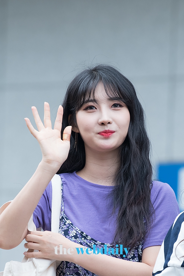 김시현, Mnet ‘프로듀스48’출근길 현장