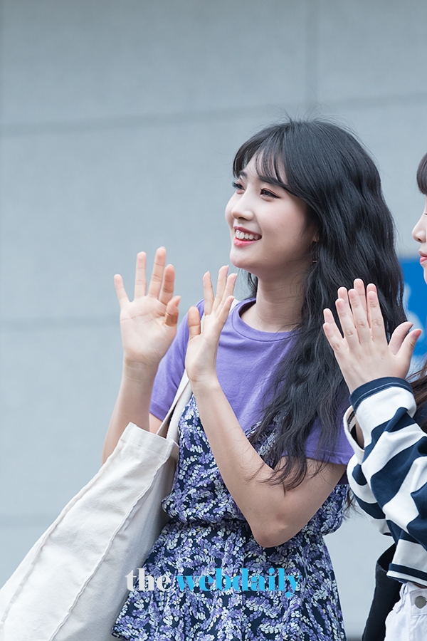 김시현, Mnet ‘프로듀스48’출근길 현장